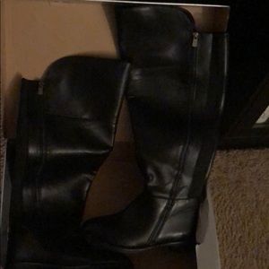 Lane Bryant over the knee boots size 10w